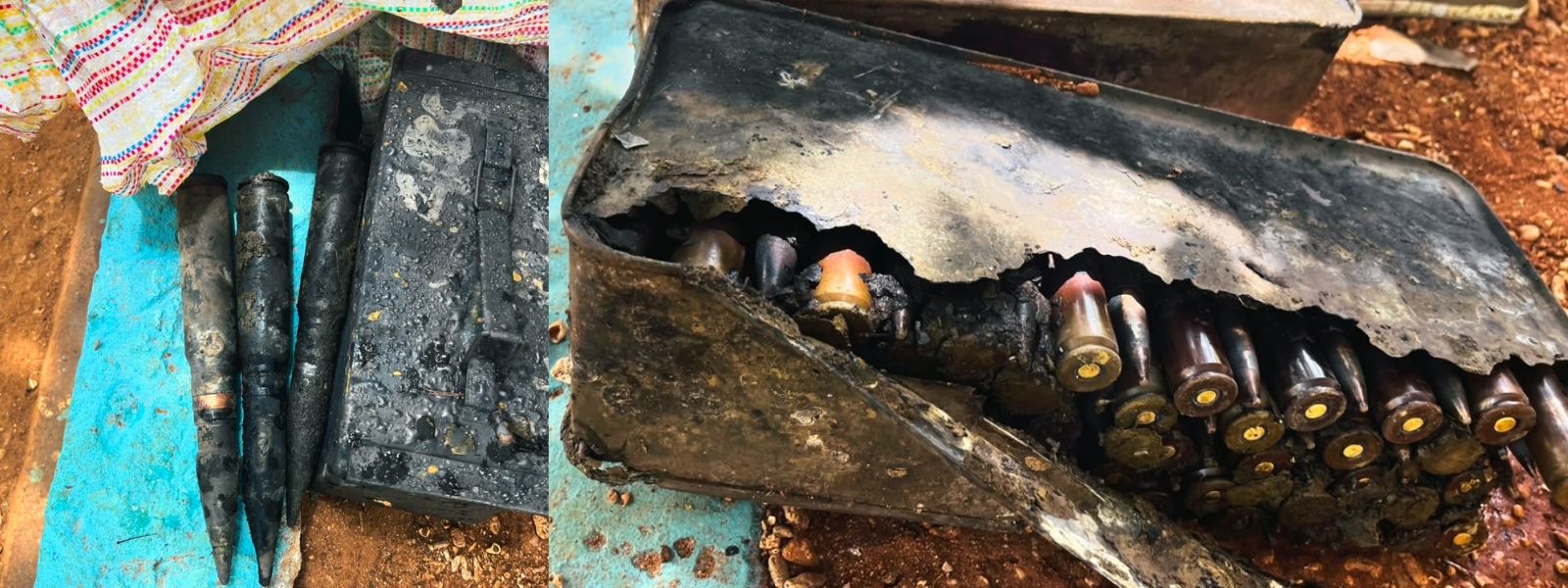 T-56 Ammunition Found In Abandoned Well In Jaffna